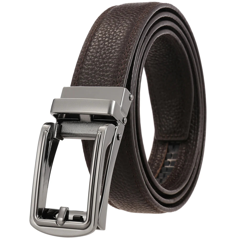 JMT-031306 Men's Leather Belt, Size 3.0, Classic Design for Everyday Wear