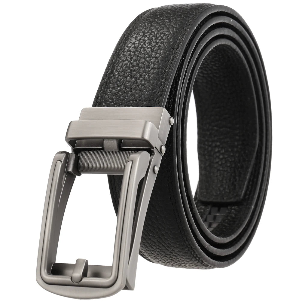 JMT-031306 Men's Leather Belt, Size 3.0, Classic Design for Everyday Wear