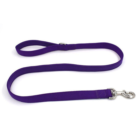 JMT-031370 Nylon Dog Chest Harness with Leash - Available in Multiple Colors and Sizes (XS, S, M, L)
