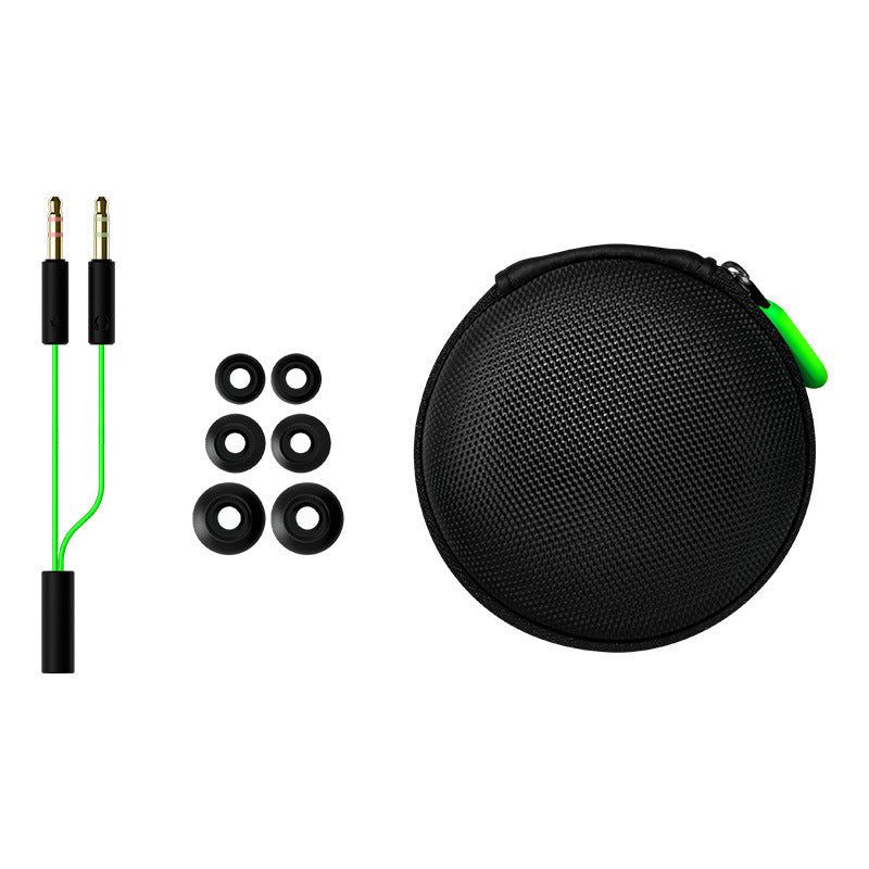 JMT-031370 Rugged In-Ear Headphones with 10mm Dynamic Drivers and Inline Microphone for Smartphones