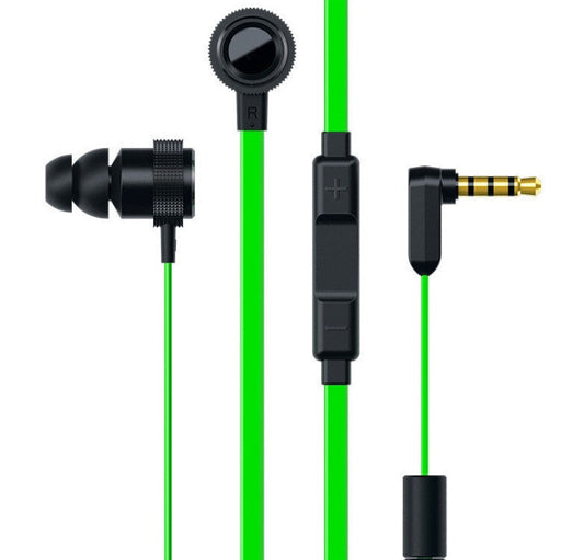 JMT-031370 Rugged In-Ear Headphones with 10mm Dynamic Drivers and Inline Microphone for Smartphones