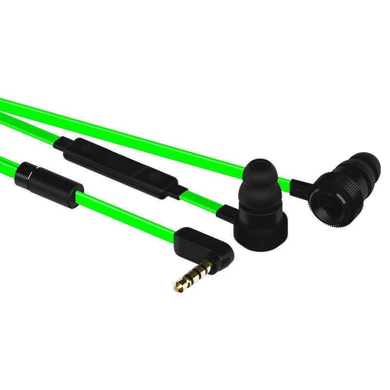 JMT-031370 Rugged In-Ear Headphones with 10mm Dynamic Drivers and Inline Microphone for Smartphones
