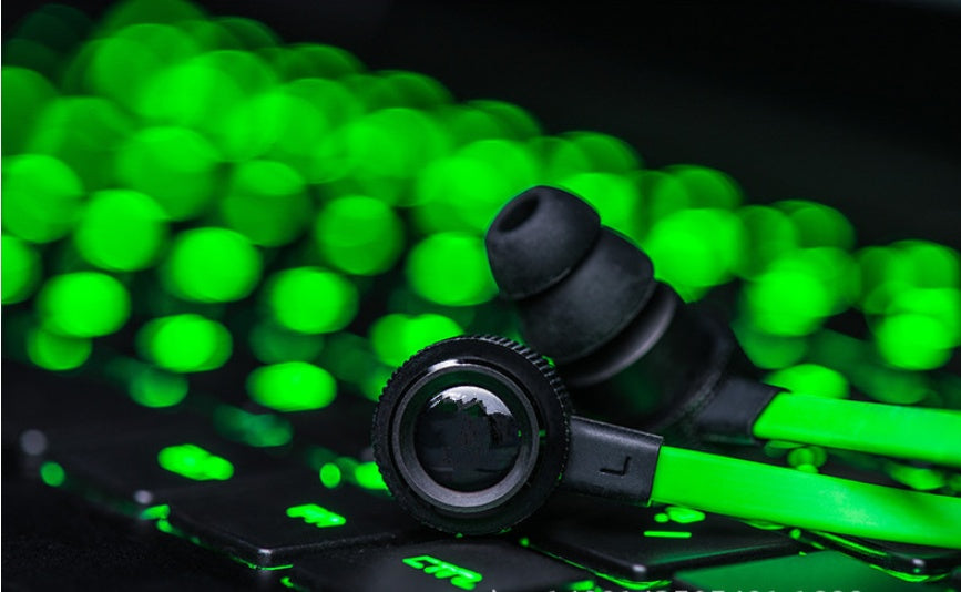 JMT-031370 Rugged In-Ear Headphones with 10mm Dynamic Drivers and Inline Microphone for Smartphones