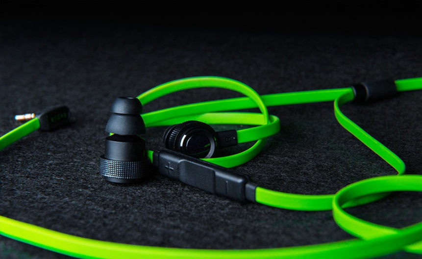 JMT-031370 Rugged In-Ear Headphones with 10mm Dynamic Drivers and Inline Microphone for Smartphones