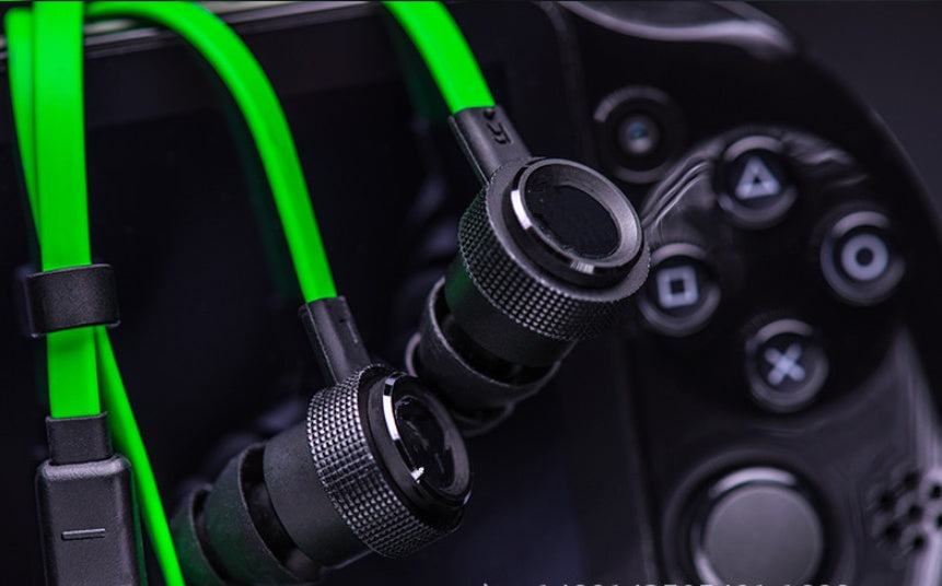 JMT-031370 Rugged In-Ear Headphones with 10mm Dynamic Drivers and Inline Microphone for Smartphones