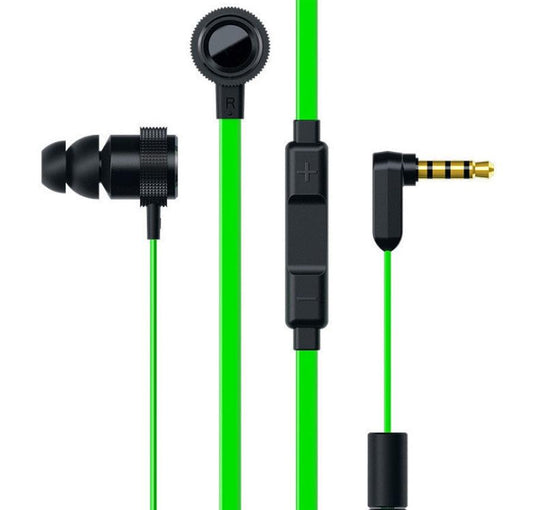 JMT-031370 Rugged In-Ear Headphones with 10mm Dynamic Drivers and Inline Microphone for Smartphones
