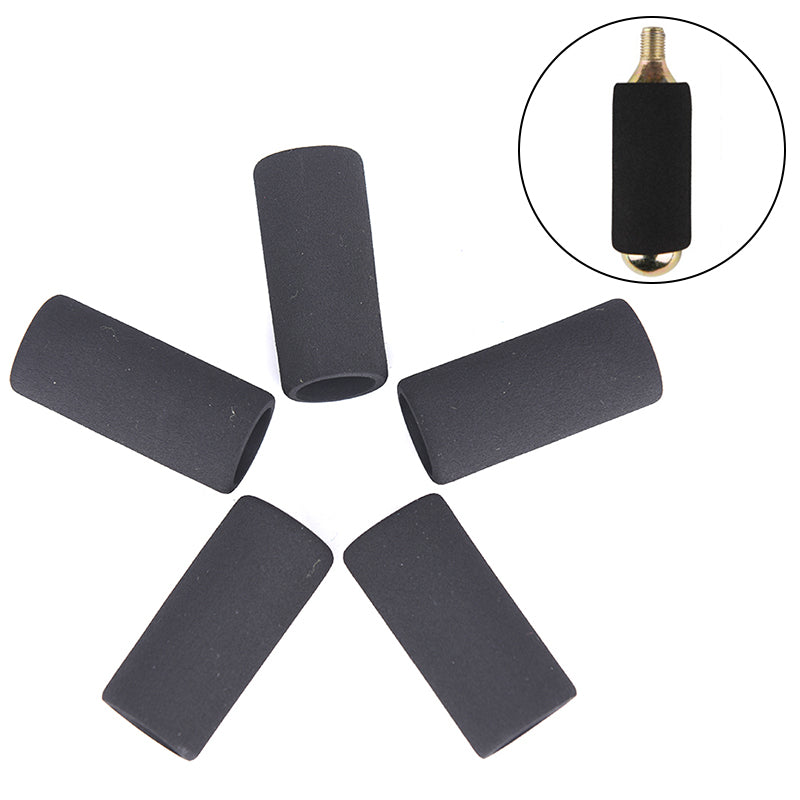 JMT-031626 Universal Inflatable Cylinder with Protective Sponge Cover for Bicycles