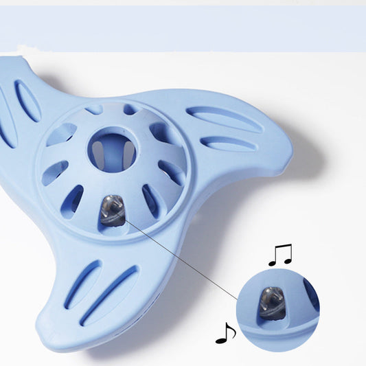 JMT-031690 Durable Bite-Resistant Boomerang Dog Toy for Medium and Large Dogs