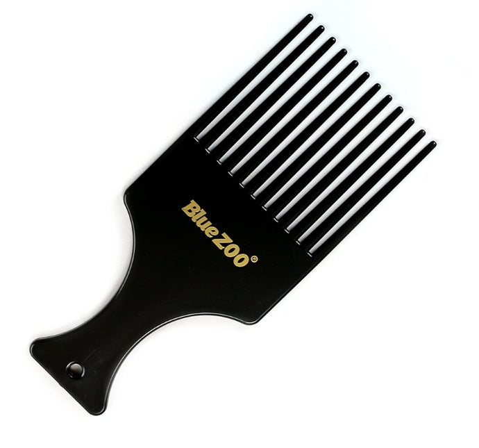 JMT-031690 Thick Large Insert Comb for Shaving and Hair Styling, 16.2 x 6.5 cm