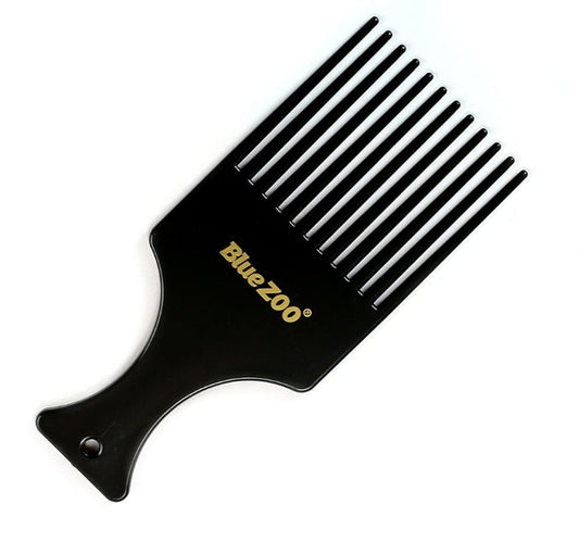 JMT-031690 Thick Large Insert Comb for Shaving and Hair Styling, 16.2 x 6.5 cm