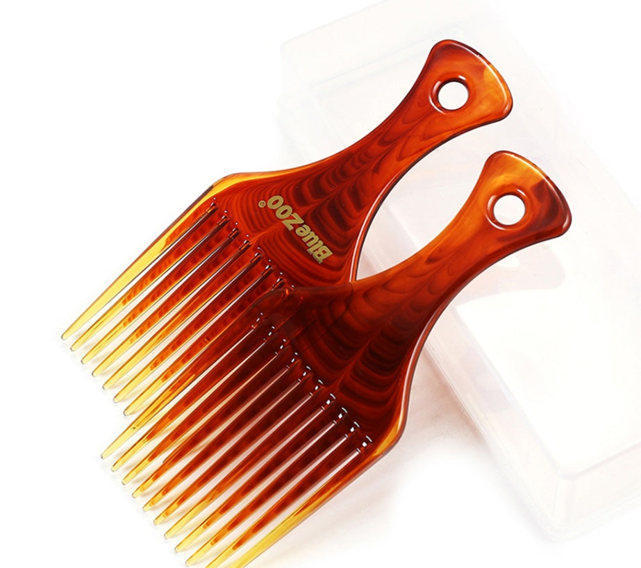 JMT-031690 Thick Large Insert Comb for Shaving and Hair Styling, 16.2 x 6.5 cm