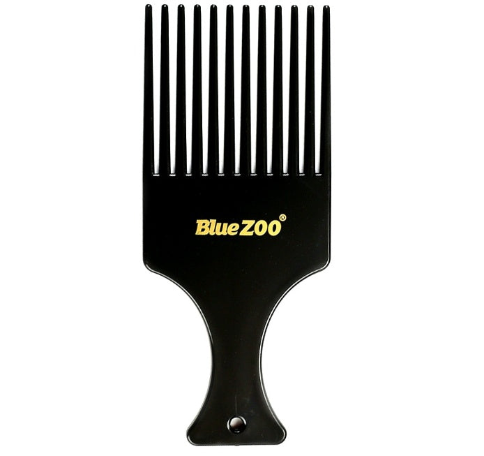 JMT-031690 Thick Large Insert Comb for Shaving and Hair Styling, 16.2 x 6.5 cm