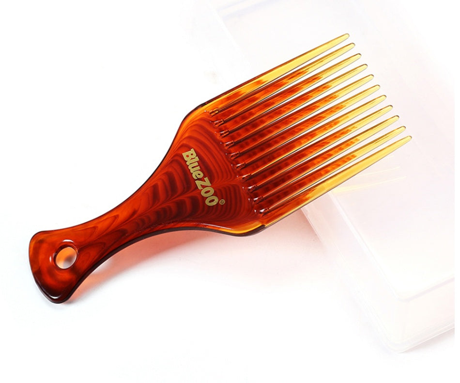 JMT-031690 Thick Large Insert Comb for Shaving and Hair Styling, 16.2 x 6.5 cm