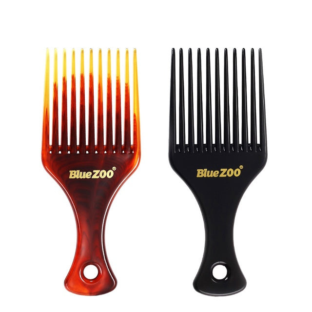 JMT-031690 Thick Large Insert Comb for Shaving and Hair Styling, 16.2 x 6.5 cm