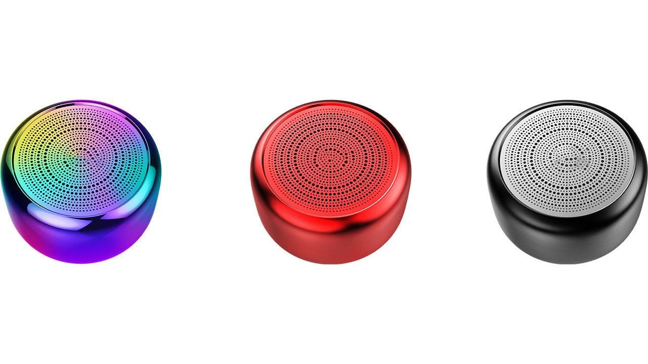 JMT-031882 Portable Mini Bluetooth Speaker with 6-Hour Playtime, Drop-Proof and Dust-Proof Design, Aluminum Alloy Shell