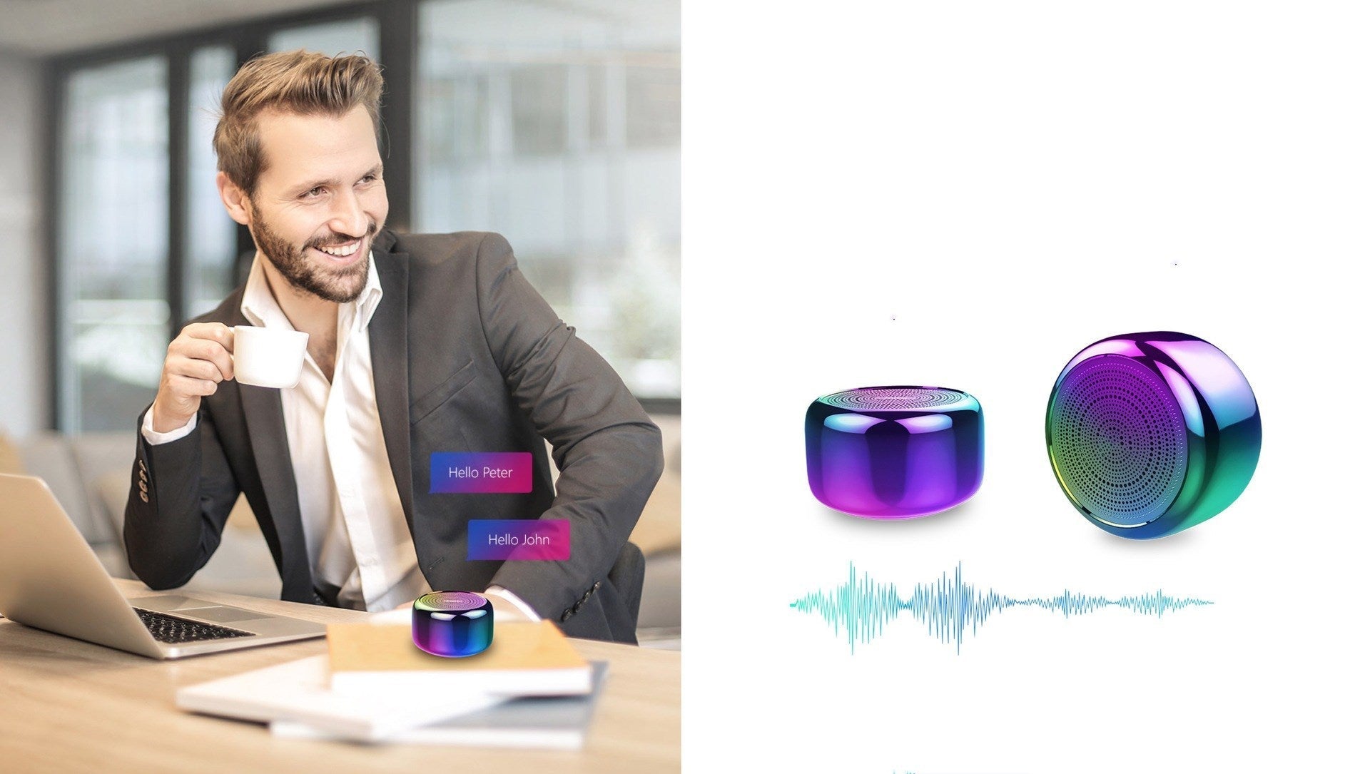 JMT-031882 Portable Mini Bluetooth Speaker with 6-Hour Playtime, Drop-Proof and Dust-Proof Design, Aluminum Alloy Shell