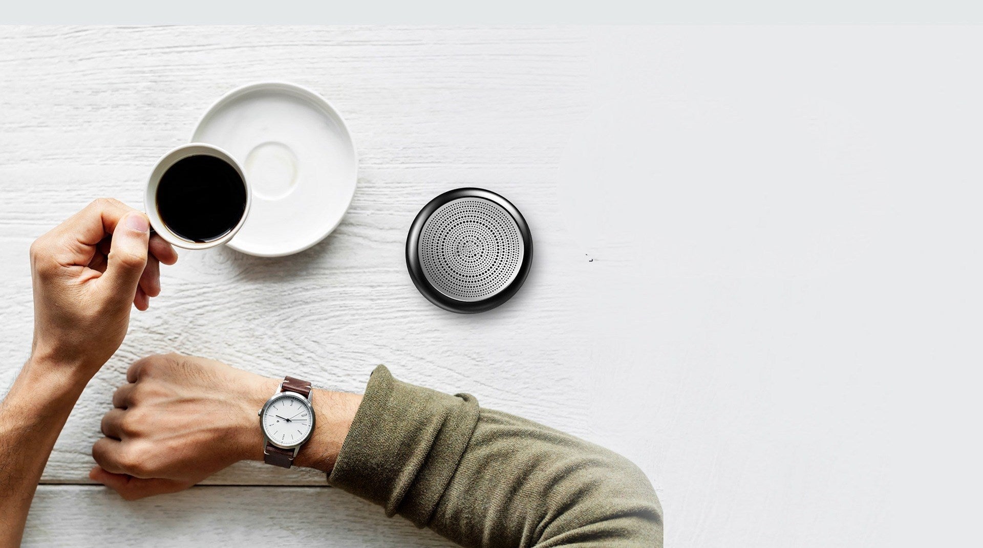 JMT-031882 Portable Mini Bluetooth Speaker with 6-Hour Playtime, Drop-Proof and Dust-Proof Design, Aluminum Alloy Shell