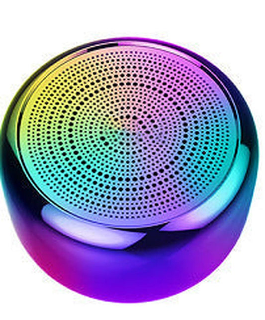 JMT-031882 Portable Mini Bluetooth Speaker with 6-Hour Playtime, Drop-Proof and Dust-Proof Design, Aluminum Alloy Shell