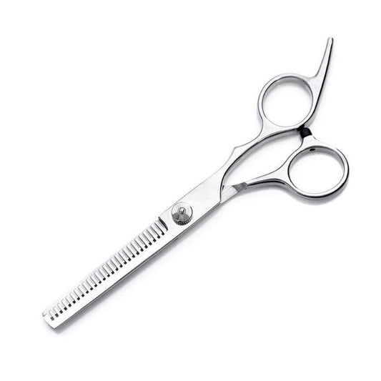 JMT-031946 Pet Grooming Scissors Set with Comb - Stainless Steel, Round Head Design for Safe Fur Care, Ideal for Long-Haired Pets