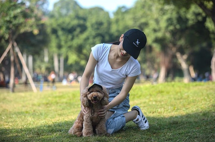 JMT-032330 Parent-Child Outdoor Picnic Canvas Cap Set - Available in Black, Pink, Blue