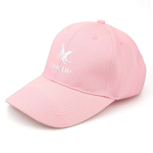 JMT-032330 Parent-Child Outdoor Picnic Canvas Cap Set - Available in Black, Pink, Blue