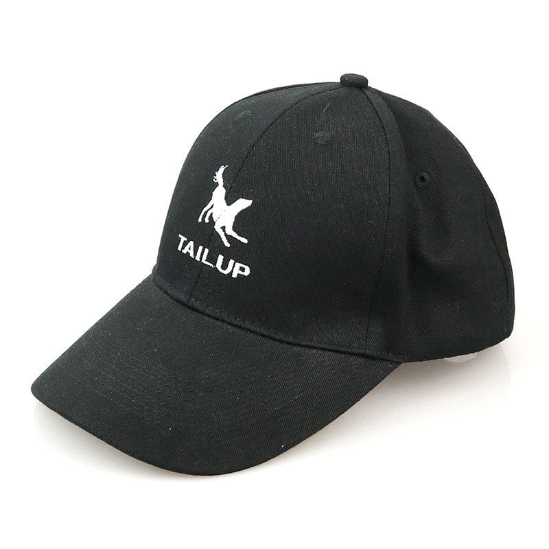 JMT-032330 Parent-Child Outdoor Picnic Canvas Cap Set - Available in Black, Pink, Blue