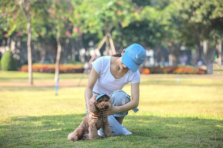 JMT-032330 Parent-Child Outdoor Picnic Canvas Cap Set - Available in Black, Pink, Blue