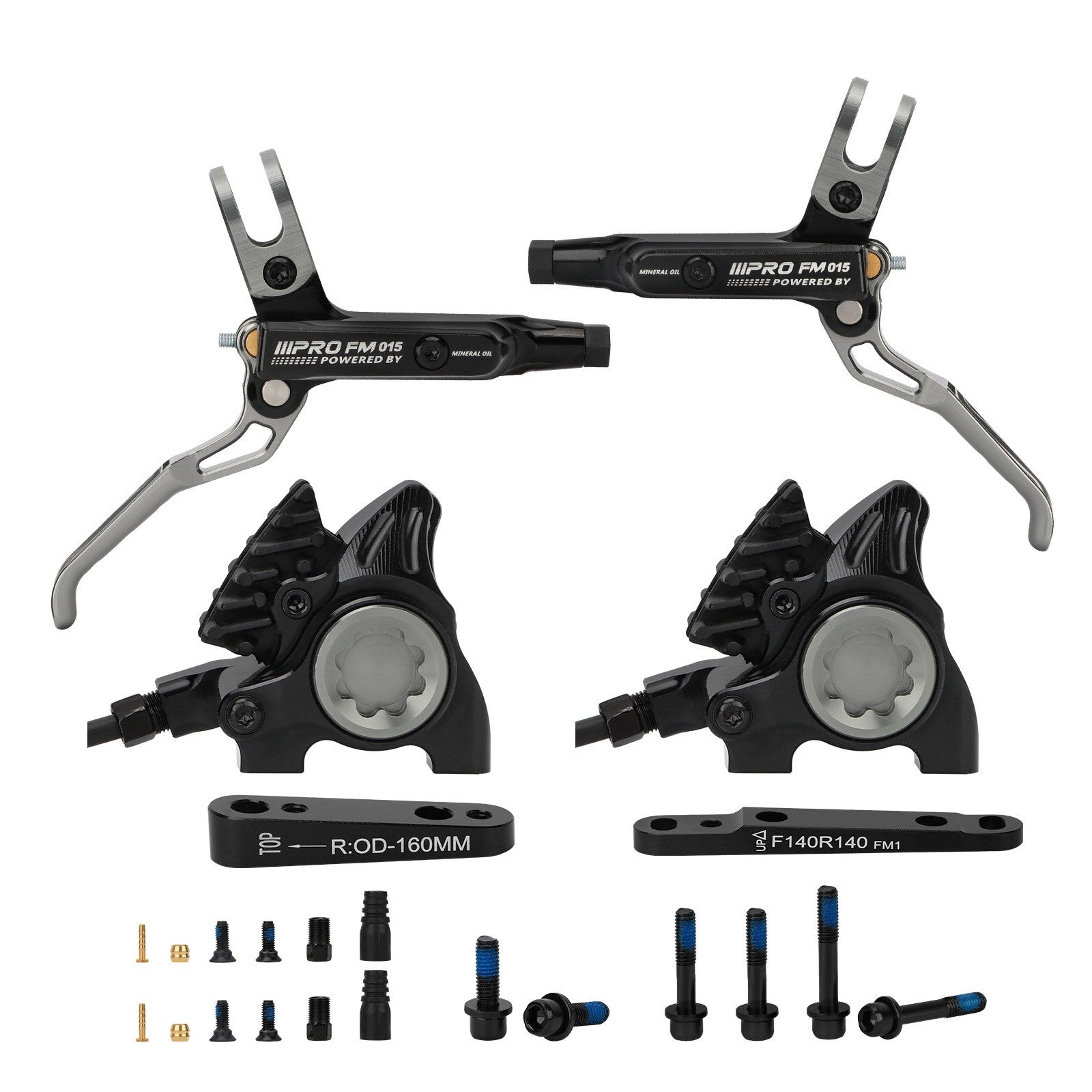 JMT-032394 Flat Oil Disc Brake Level for Road Bikes - Precision Performance Component