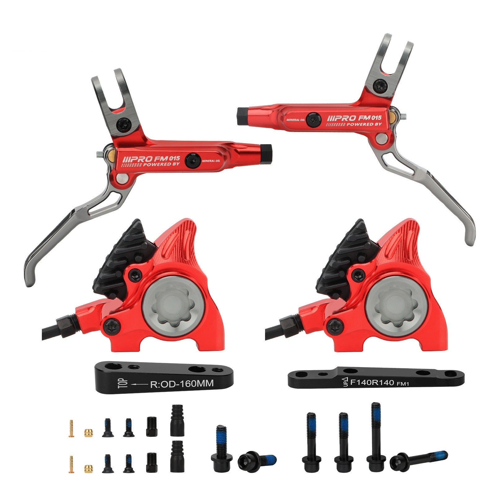 JMT-032394 Flat Oil Disc Brake Level for Road Bikes - Precision Performance Component