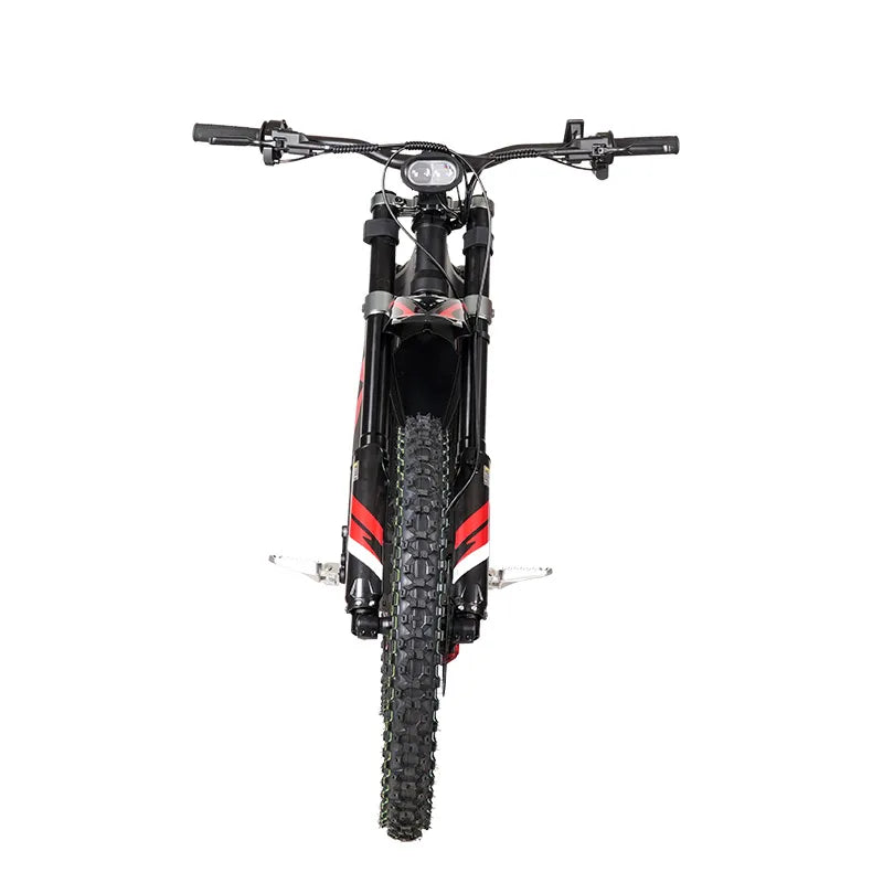 JMT-032458 Electric Battery-Powered Dirt Bike for Adults - Affordable Motocross & Pit Bike , Top Speed 27.9 mph