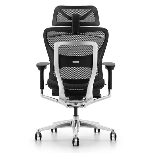 JMT-032458 Ergonomic Adjustable Swivel Computer Office Chair with Mesh Back and Rocking Feature