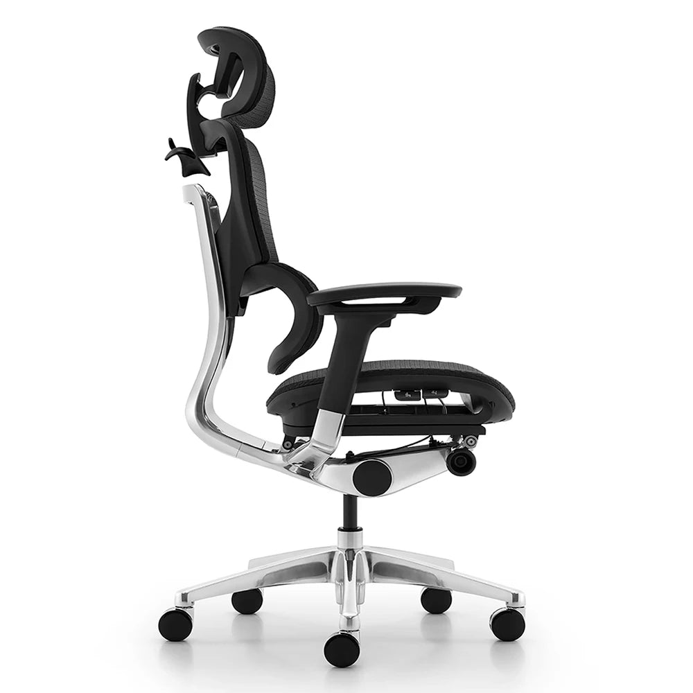 JMT-032458 Ergonomic Adjustable Swivel Computer Office Chair with Mesh Back and Rocking Feature