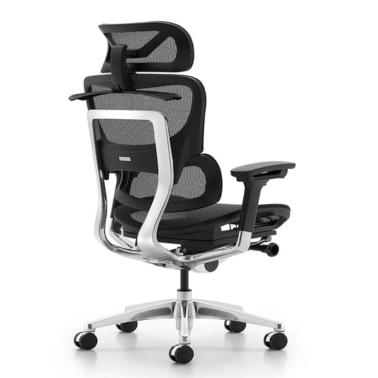 JMT-032458 Ergonomic Adjustable Swivel Computer Office Chair with Mesh Back and Rocking Feature