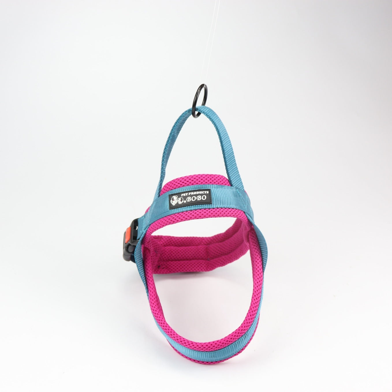 JMT-032522 Nylon Chest and Back Harness for Dogs with Adjustable Leash, Multiple Sizes Available