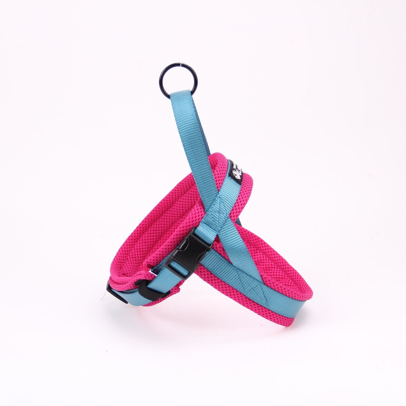 JMT-032522 Nylon Chest and Back Harness for Dogs with Adjustable Leash, Multiple Sizes Available