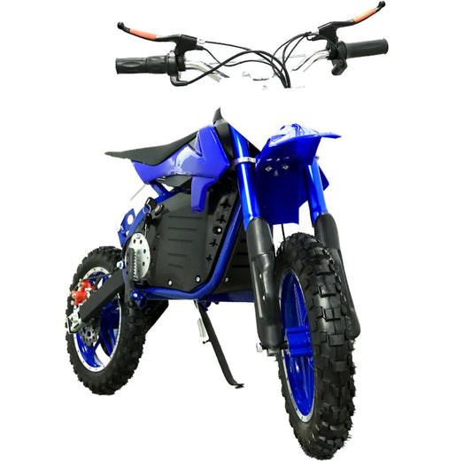 JMT-032778 48V Electric Dirt Bike for Kids - Off-Road Adventure Bike , Top Speed 27.9 mph