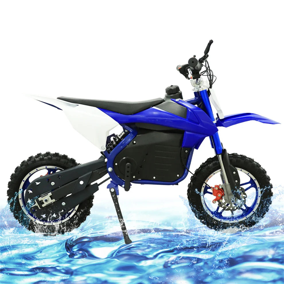 JMT-032778 48V Electric Dirt Bike for Kids - Off-Road Adventure Bike , Top Speed 27.9 mph