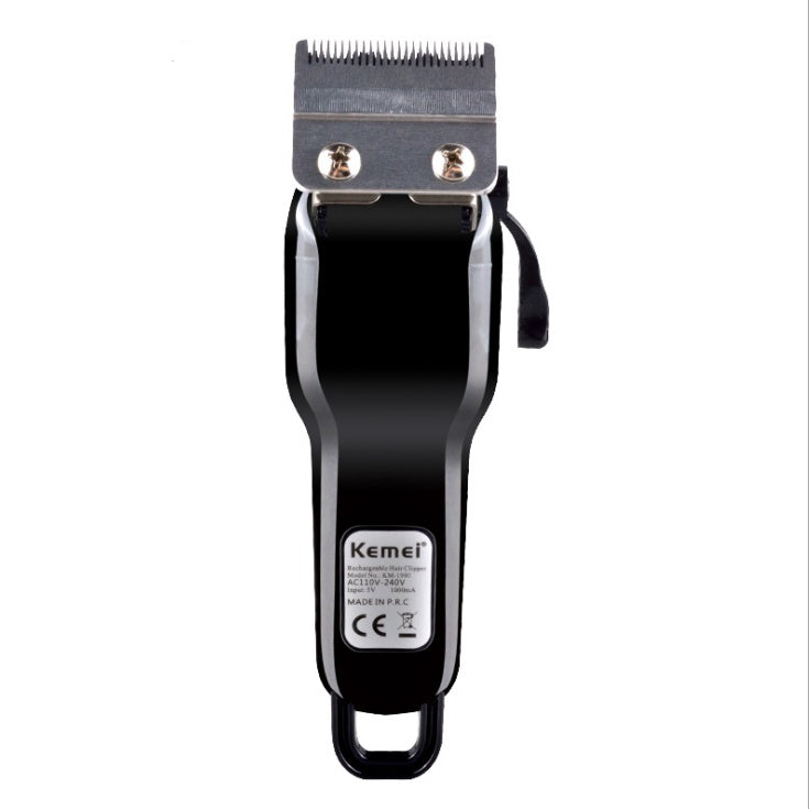 JMT-032842 Rechargeable Hair Clipper with LCD Display and Adjustable Blade Length