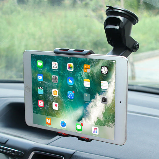 JMT-033034 Universal Tablet Stand for Cars - Compatible with 4-12 Inch Devices - Dashboard Mount