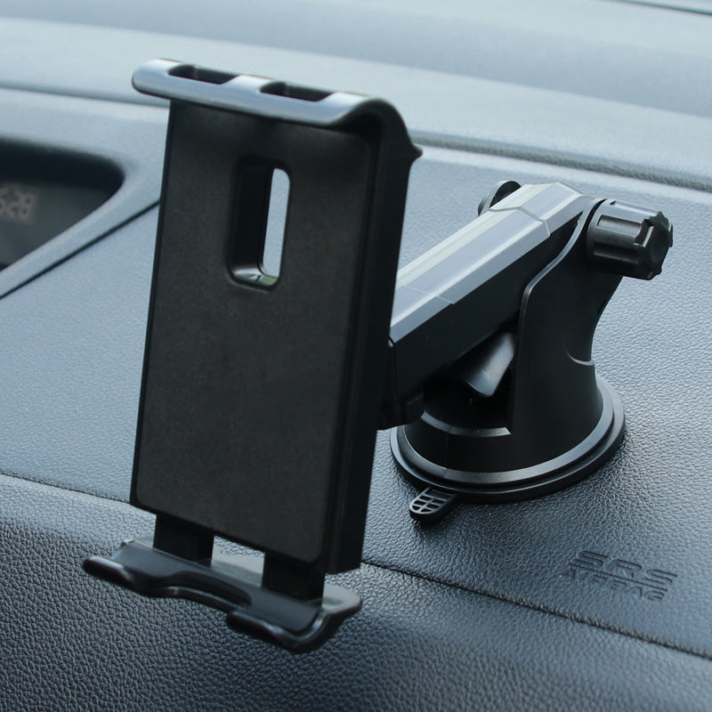 JMT-033034 Universal Tablet Stand for Cars - Compatible with 4-12 Inch Devices - Dashboard Mount