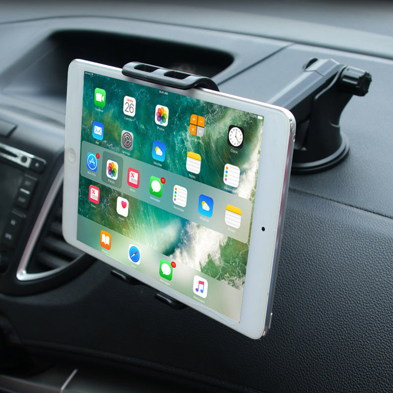 JMT-033034 Universal Tablet Stand for Cars - Compatible with 4-12 Inch Devices - Dashboard Mount