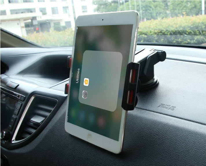 JMT-033034 Universal Tablet Stand for Cars - Compatible with 4-12 Inch Devices - Dashboard Mount