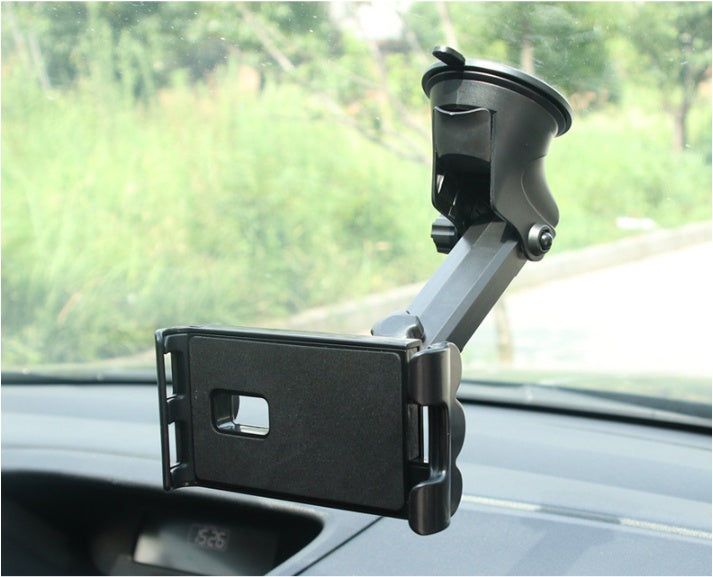 JMT-033034 Universal Tablet Stand for Cars - Compatible with 4-12 Inch Devices - Dashboard Mount
