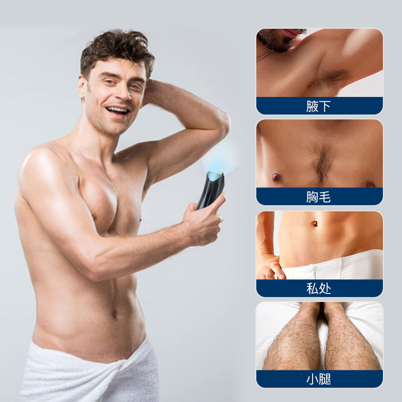 JMT-033098 USB Rechargeable Intelligent Digital Display Electric Shaver for Whole Body Hair Removal