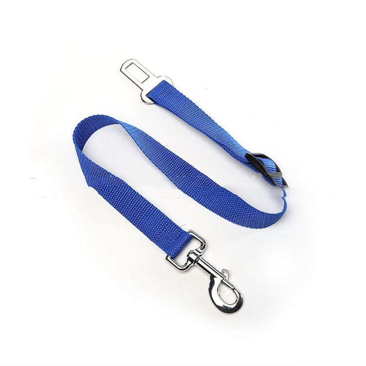 JMT-033354 Retractable Car Safety Belt for Pets - Adjustable 50cm to 70cm, Various Colors Available