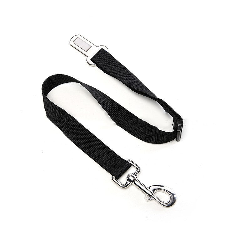 JMT-033354 Retractable Car Safety Belt for Pets - Adjustable 50cm to 70cm, Various Colors Available