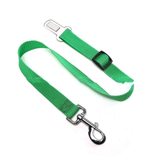 JMT-033354 Retractable Car Safety Belt for Pets - Adjustable 50cm to 70cm, Various Colors Available