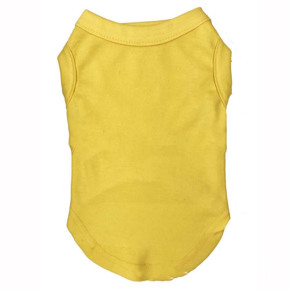 JMT-033482 Autumn Cotton Casual T-Shirt for Dogs - Comfortable Pet Vest Available in Various Sizes