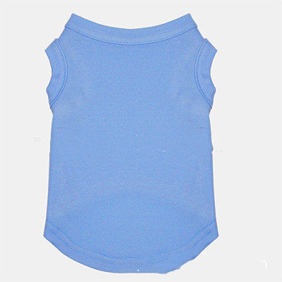 JMT-033482 Autumn Cotton Casual T-Shirt for Dogs - Comfortable Pet Vest Available in Various Sizes