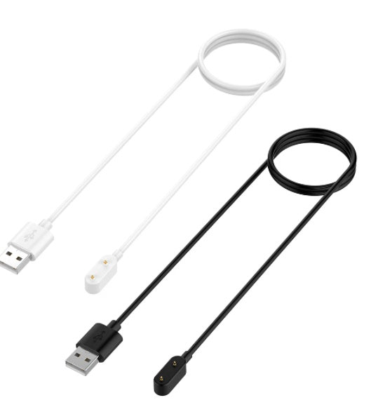 JMT-033546 Magnetic Charging Cable for Honor Watch ES, Huawei Watch Fit, and Huawei Children's Watch 4X - 1 Meter Length